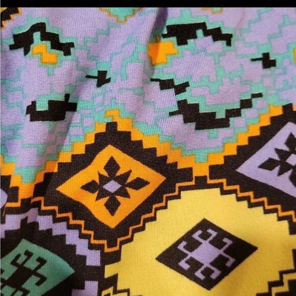 Capella apparel spaghetti strap short romper fun multi color design - Picture 2 of 3